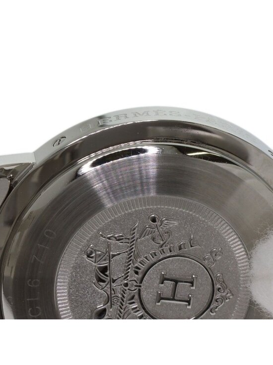 Hermes Clipper Watch SS main image 5